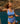 Cascade Stripe Bikini - Tess Crop Top