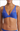 True Zen Plunge T-Shirt Bra - Blue Flame