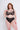 Senses Plunge Bra - Black