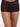 Spellbound Mesh Short Black
