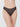 Spellbound Mesh Thong - Black