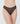 Spellbound Mesh Thong - Black