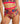Cuzco Print Highwaisted Hot Pants