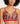 Cuzco Print Mesh and Satin Bralette
