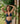 Venus High Waist Bikini Bottom - Navy Rib