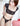 Verona Eva Top - Black/Blush