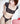 Verona Eva Top - Black/Blush