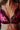 Tapestry Floral Burnout Triangle Bralette