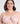 Amelia Full Cup Bra - Powder Rose