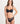 Juno Padded Balcony Bra - Black