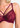 Melania Balconette Bra - Cabernet