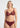 Melania Plunge Bra - Cabernet