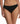 Bliss Bare Cotton Bikini Black