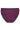Bliss Bare Cotton Bikini - Pinot Noir