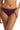 Bliss Bare Cotton Bikini - Pinot Noir