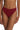 Bliss Bare Cotton High Cut Brief - Dark Red