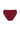 Bliss Bare Cotton Hipster - Dark Red