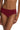 Bliss Bare Cotton Hipster - Dark Red