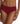 Bliss Bare Cotton Hipster - Dark Red