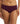 Bliss Bare Cotton Hipster - Pinot Noir