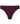 Bliss Bare Cotton Thong - Pinot Noir