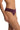 Bliss Bare Cotton Thong - Pinot Noir