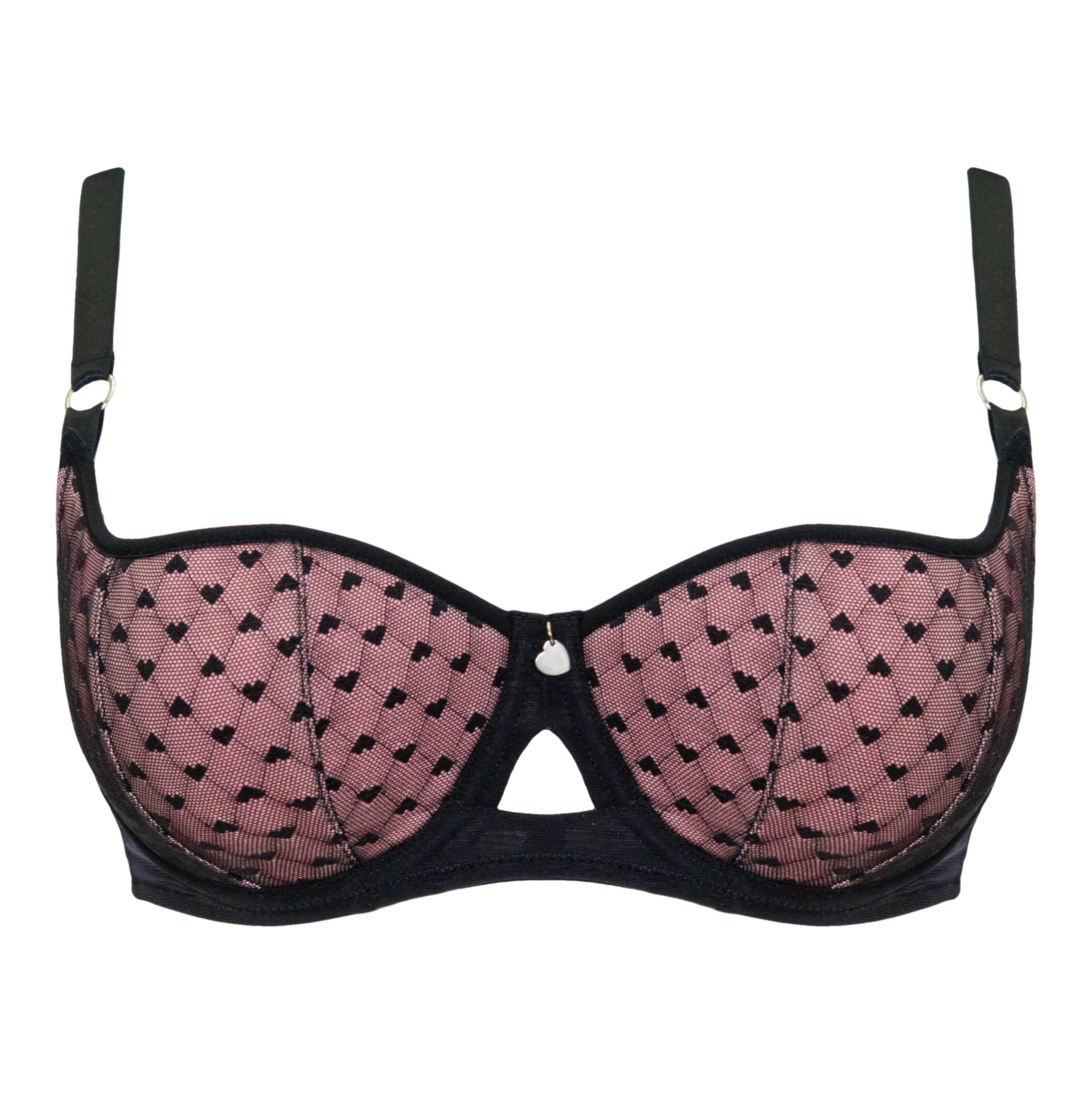 Boosted Bra Boost Heartbreaker Padded Balcony Bra – Wildflower Intimates