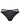 Melania Brazilian Brief - Black