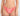 Perla Brazilian Brief - Soft Coral