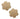 Reusable Pasties: Nude Suede Flower Reusable Nipple Covers