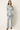 Long Pajamas - Blue Floral