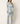 Long Pajamas - Blue Floral