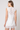 Mini Lace Cotton Dress - White