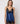 Glam Slip Dress - Midnight
