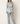 Long Pajamas - Blue Floral