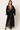 Romance Long Robe - Black