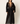 Romance Long Robe - Black