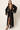 Romance Long Robe - Black
