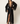 Romance Long Robe - Black