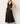 Belle Long Nightgown - Black