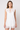Mini Lace Cotton Dress - White
