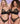 Hey Girls SuperPlunge Strapless Multiway Bra - Black/Latte