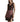 Enigma Breast Support Chemise - Ash Rose