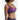 Dynamic Convertible Contour Sports Bra - Allium/Midnight