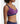 Dynamic Convertible Contour Sports Bra - Allium/Midnight