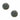 Bowser Silver Spike Black Pleather Reusable Silicone Nipple Cover Pasties