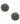 Bowser Silver Spike Black Pleather Reusable Silicone Nipple Cover Pasties
