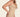 Undetectable Step-in Mid-Thigh Body Shaper- Golden Beige
