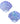 Purple Mother of Pearl Holographic Mermaid Shell Nipple Cover Pasties