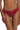 Flora Bikini - Dark Red/Bonfire